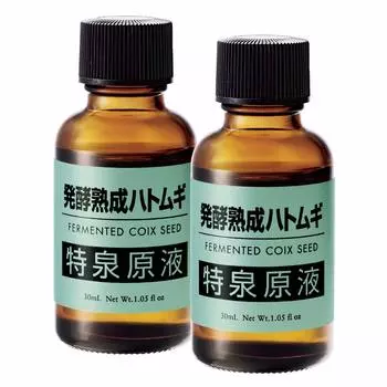 Special Spring Essence Hokkaido Fermented Aged Coix Seed Essence 2 x 30 мл 4 месяца Высококонцентрированная эссенция Домашняя сыворотка Coix Essence