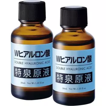 Special Spring Essence W Гиалуроновая кислота Эссенция 30 мл x Домашняя высокая концентрация W Гиалуроновая кислота в увлажняющем уходе за кожей против старения [Набор 2]