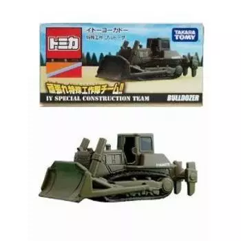 special work bulldozer TAKARATOMY120221 [Tomica] Ito-Yokado