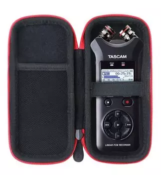 Специализированное хранилище Совместимый продукт TASCAM II VER2 PCM рекордер портативный рекордер [чехол Aenllosi] DR-07X/DR-07MK (только случай)