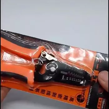 Специализированные ножницы для резки кабеля и проводов, многофункциональные клещи для зачистки проводов из никель-хромовой стали, многофункциональные плоскогубцы для электрика