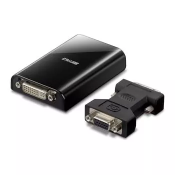 Специализированный адаптер расширения дисплея BUFFALO USB2.0 GX-DVI/U2C