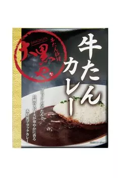 Специализированный магазин говяжьего языка Daikokuya Карри из говяжьего языка 200 г x 5 пакетиков при комнатной температуре Автоклавированная еда Sendai Индивидуальная упаковка говяжьего языка Заказать по почте