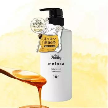 Специализированный магазин сырого меда MYHONEY melosa Melosa Nature Care Treatment 470 г Beautiful Honey Hair Moist Moist