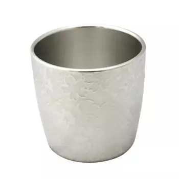 Спецификация белой подарочной упаковки жестяной чашки Osaka Tinware Kachofuugetsu (Сузуки) белый