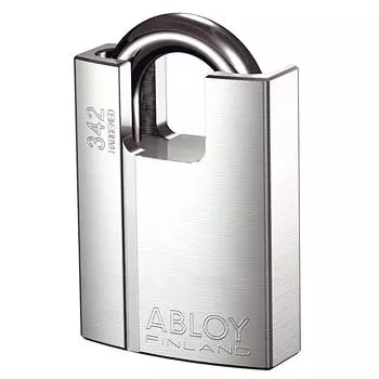 Спецификация Kyoei Kogyo ABLOY Protech Навесной замок PADLOCK PL342N с хромированным покрытием