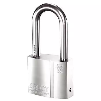 Спецификация Kyoei Kogyo ABLOY Protech Навесной замок НАВЕСНОЙ ЗАМОК с хромированным покрытием PL330N/50