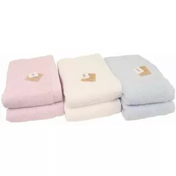 Спецификация отеля люкс домашнее банное полотенце Имабари 3 2 2 2 синий комплект полотенец, полотенца, комплект, цвета, белый, розовый, (всего 6) белый