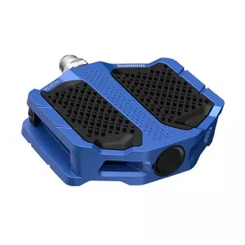 Спецификация педали SHIMANO Solid Platform Blue EPDEF205B (Плоский) PD-EF205 синий