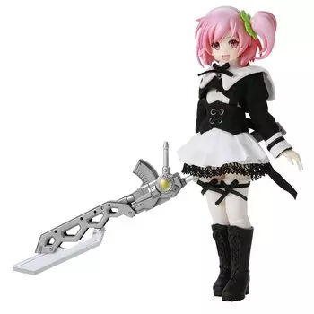Спецификация пластиковой брони Рири Ичиянаги серии Assault Lily 1/12 №021 Assault Lily версия 2.5