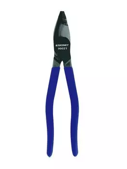 Спецификация SIGNET 2WAY — плоскогубцы VA с двумя лезвиями 90021, которые могут резать провод VA и закручивать винты одним инструментом
