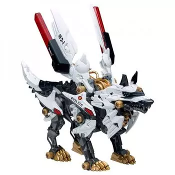 Спецификация столичного полицейского управления ZOIDS Hunter Wolf