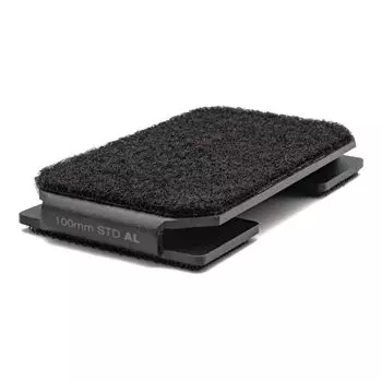 спецификация Тонкий райзер для педалей 100 мм STANDARD AL Тонкий и компактный райзер для педалей Эффектор Велкро Подъем дна Подъем Крепление [Алюминий 59 г]