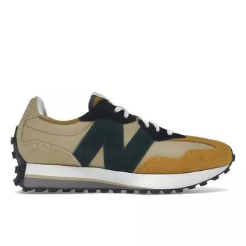 Спецодежда New Balance 327 Nightwatch Зеленые кроссовки унисекс Коричневые MS327DB 41.5