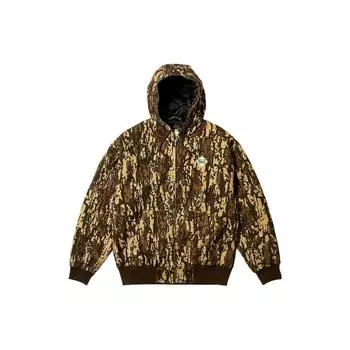 Спецодежда с капюшоном Palace Hardware Куртка цвета хаки Унисекс Верхняя одежда Светло-коричневый P25JK090 L