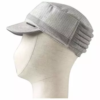 Спецодежда защитная кепка полосатая S серая абонет+JARI № 2084 серый