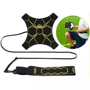 [Спецпредложения на этой неделе] Ремень для футбольного мяча Прочный пояс для тренировок по футболу жёлтый