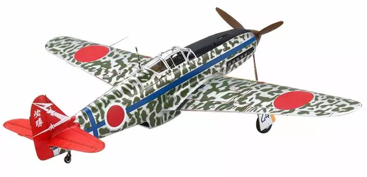 Спецпроектный продукт TAMIYA Scale Kawasaki Type 3 Fighter Hien Type 1 Ding Silver Plated Технические характеристики Камуфляжная наклейка в комплекте Пластиковая модель