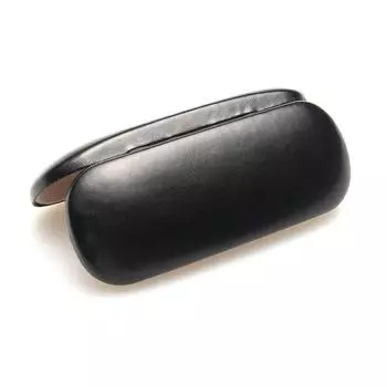 Spectacle Cases Reading Glasses Box Hard Frame Men Fashion Waterproof Metal Women Black Eyeglass Case Handmade чёрный