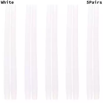 Spectacle Holder Sports Temple Hook Sun Glasses Slip Set Tip Ear Grip Anti-Slip Glasses Leg Sets 5 Pairs белый