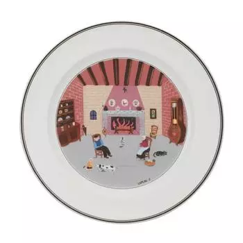 Спецтарелка Villeroy & Boch Design Naif 27 см - Kamin