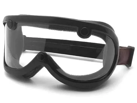 SPEED ADDICT GREASER 60-е ВИНТАЖНЫЕ ОЧКИ СТАНДАРТ 1 дюйм КОРИЧНЕВЫЙ 1inch