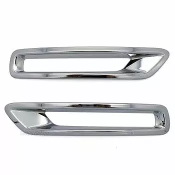 Speed arage Nissan Leaf ZE1 series эксклюзивный задний противотуманный фонарь отражатель с покрытием рамка декор для NISSAN LEAF нарядные детали по индивидуальному заказу