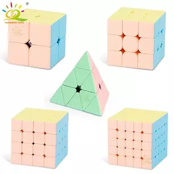 Speed Cube Magic Cube Развивающие игрушки для детей Головоломки Cubos Веселые игры с аутизмом для детей Игрушки 3x3x3 4x4x4 5x5x5 61