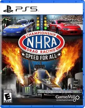 Speed for All North PS5 NHRA (Import version America) -