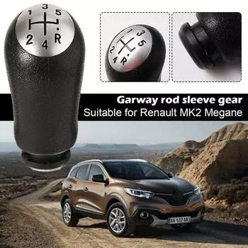 Speed Gear Shift Knob Stick Head Universal Car Gear Shift Lever Handle For Dacia Duster Dokker Supplies Accessories