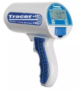 Speed Gun Officially Imported Sports Radar Tracer Performance Speed Can be used for a wide range of purposes including (High Gun) baseball, softball,