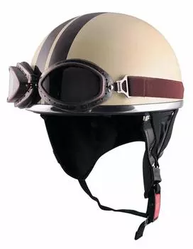 Speed Pit TNK Industries 50177 БЕСПЛАТНАЯ окружность, чем CL-950 Ivory/Brown (Голова 58см~менее 60см)