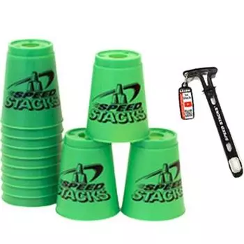 Speed Stacks Standard + Quick Holder Set, популярная корейская игра