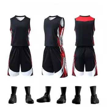 Speed Summer, баскетбольный костюм для взрослых, детские мужские студенческие костюмы, трикотажные изделия и униформа 2XS