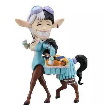 Speed World Collectable Figure Wano Country Onigashima Edition 5 One Piece Approx. 7cm