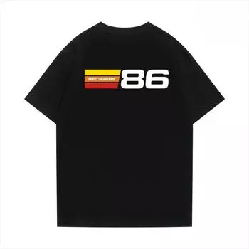 SpeedHunters Футболка SpeedHunter Европейская и американская автомобильная культура 86 с коротким рукавом GT86 Modified Car TeeВысококачественная футболка S