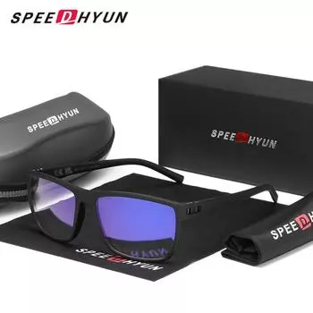 SPEEDHYUN Anti-Fatigue Computer Glasses with Advanced Blue Light Filter Technology чёрный