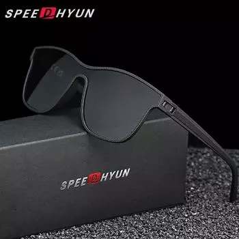 SPEEDHYUN Модные женские солнцезащитные очки TR90 Поляризованные очки для путешествий Мужские ретро-очки Sonnenbrille Herren