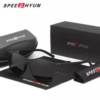 SPEEDHYUN Модные женские солнцезащитные очки TR90 Поляризованные очки для путешествий Мужские ретро-очки Sonnenbrille Herren