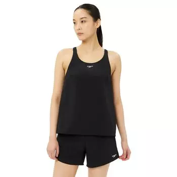 Speedo Airpa II Fitness Размер для и Фитнес Женский Купальник, Черный, M, Бассейн, Спортзал, чёрный