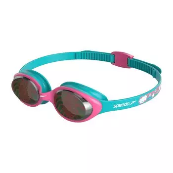 Speedo Goggles Illusion Junior Illusion Junior Unisex Children SEB02212 Bali FREE Blue/Pink