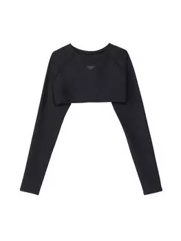 Speedo SWARM Рашгард SFW72450 Черный O Женский чёрный