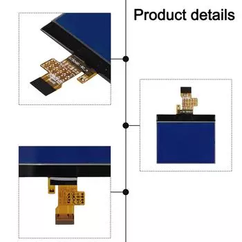 Speedometer LCD Display Screen For 407 2004-2010 For Coupe 2005 - 2010 For SW INSTRUMENT CLUSTER DASHBOARD Screen CHINA