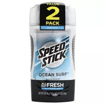 Дезодорант Speedstick Ocean Surf, 85 г, 2 шт.