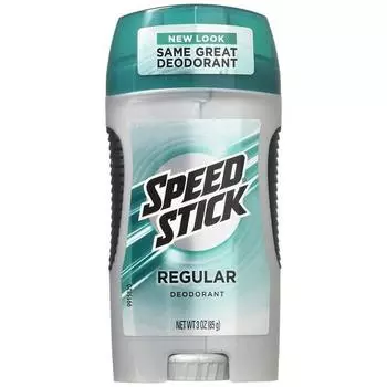 Дезодорант Speedstick Regular, 85 г, 1 шт.