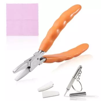 SPEEDWOX Glasses Yattko Flat Yattko Glasses Adjustment Pliers Flat Yattko Flat Pliers No Scratch Glasses Adjustment Pliers Glasses Pliers Stainless