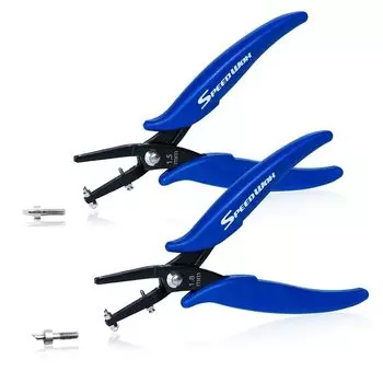 SPEEDWOX Отверстие Отверстие Для Набора Диаметр Отверстие Дырокол Ремесло Отверстие Отверстие Шестерня Ювелирные Изделия Круглый Профессиональный Ремесла Дырокол, Дырокол, Аксессуары, синий