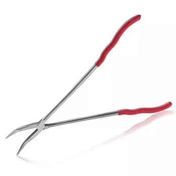 SPEEDWOX radio pliers long nose pliers tool long reach radio pliers long nose pliers 45 degrees mechanic pliers long radio pliers long neck pliers