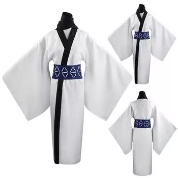 Spell Cos Server Рёмен Сукуна Аниме Cos Сервер L белый