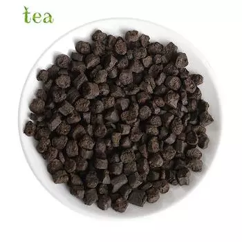 Спелый чай Юньнань Пуэр 09 Мэнхай клейкий ароматный чай ископаемый новый C1 измельченное серебро 500 г рассыпной чай